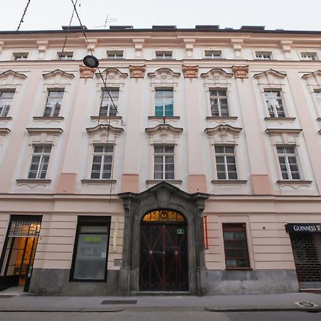 Barbo Palace Apartments And Rooms Ljubljana Exterior photo