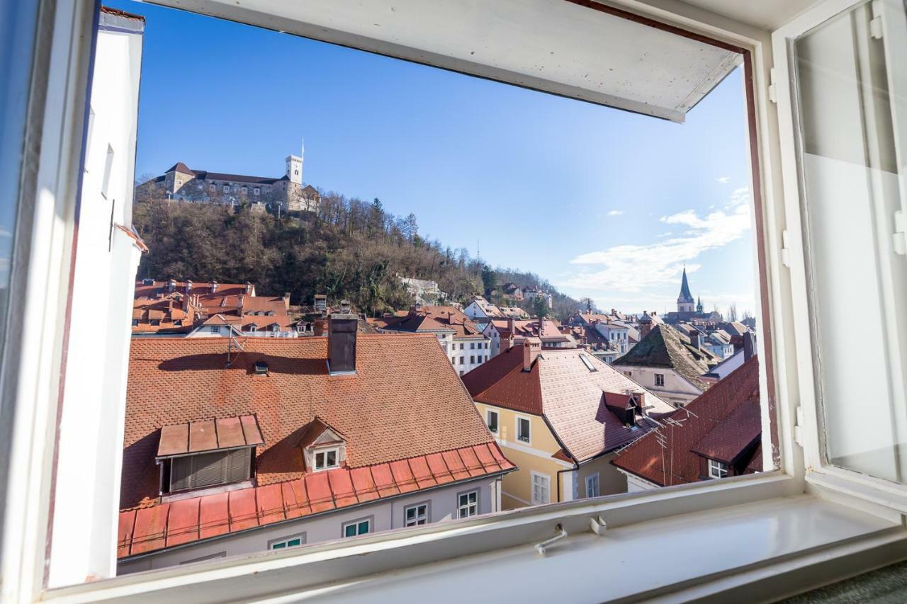 Barbo Palace Apartments And Rooms Ljubljana Exterior photo