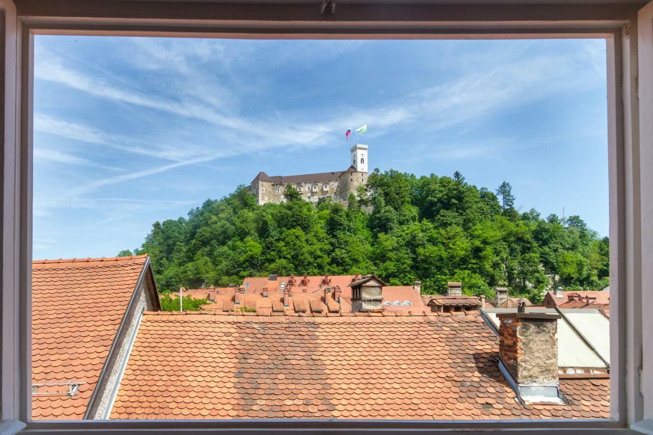 Barbo Palace Apartments And Rooms Ljubljana Exterior photo