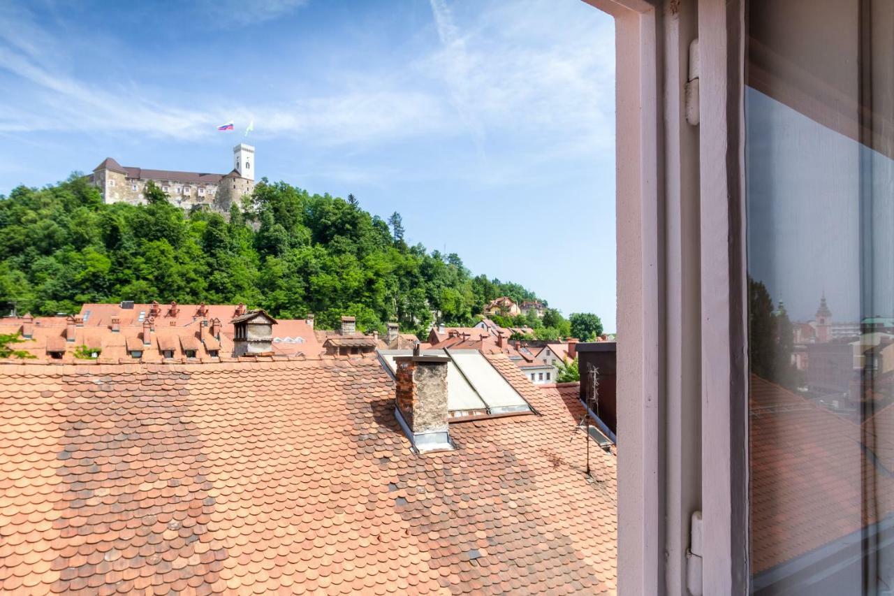 Barbo Palace Apartments And Rooms Ljubljana Exterior photo